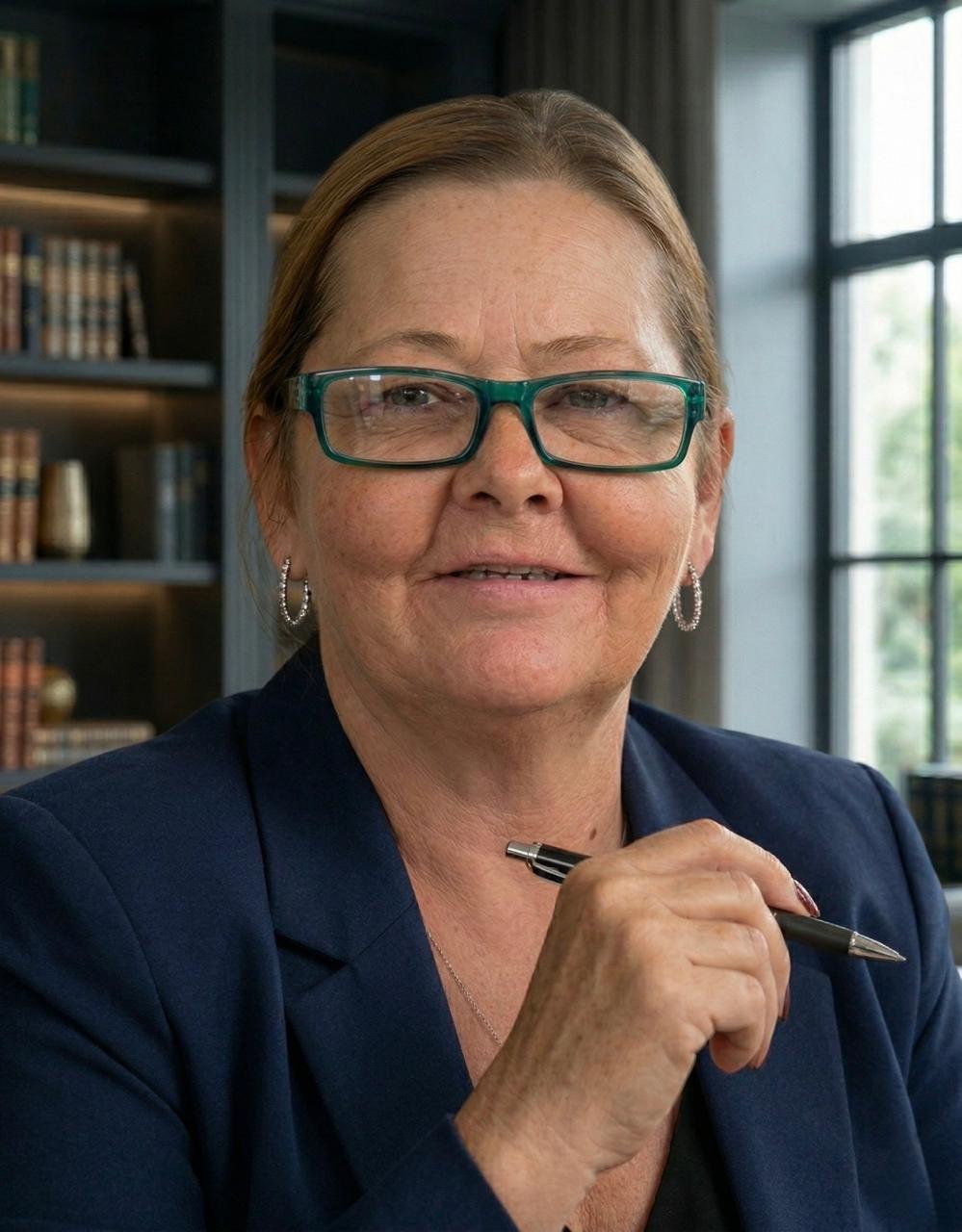 Cintia Martinez, corretora de imóveis